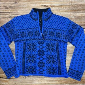 Obermeyer Nordic Wool blend Sweater Small